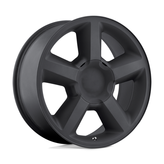 131B-2215831 - Performance Replicas PR131 22X10 6X139.7  31mm Matte Black - Performance Replicas Wheels Canada