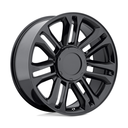 132GB-2295831 - Performance Replicas PR132 22X9 6X139.7  31mm Gloss Black - Performance Replicas Wheels Canada