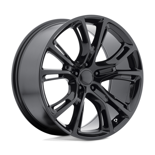 137GB-787334 - Performance Replicas PR137 17X8 5X127  34mm Gloss Black - Performance Replicas Wheels Canada