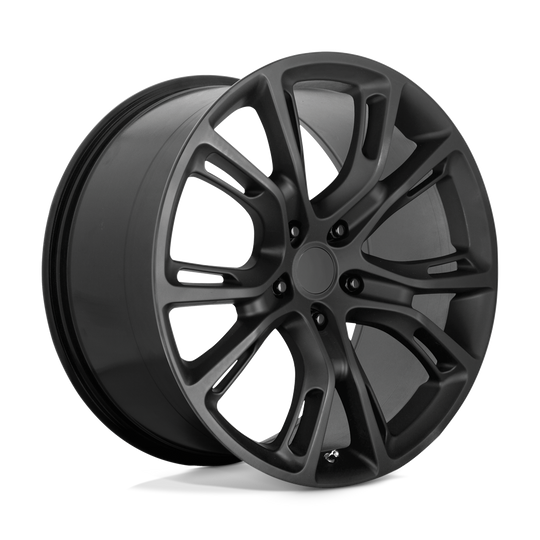 137MB-2297334 - Performance Replicas PR137 22X9 5X127  34mm Matte Black - Performance Replicas Wheels Canada
