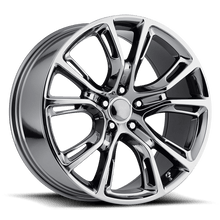 Load image into Gallery viewer, 137BC-217350 - Performance Replicas PR137 20X10 5X127  50mm Black Chrome - Performance Replicas Wheels Canada