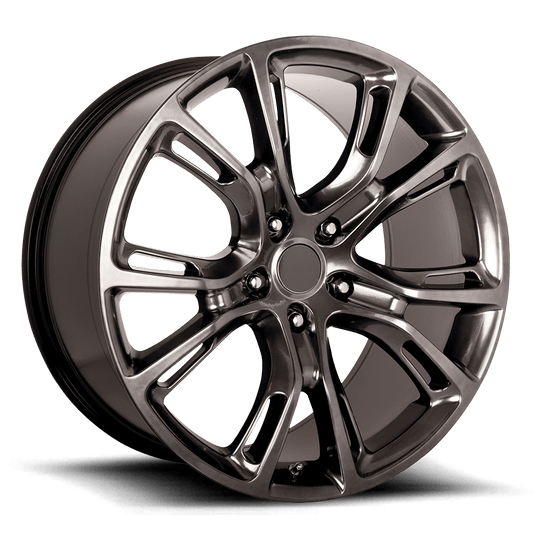 137H-297334 - Performance Replicas PR137 20X9 5X127  34mm Hyper Silver Dark - Performance Replicas Wheels Canada
