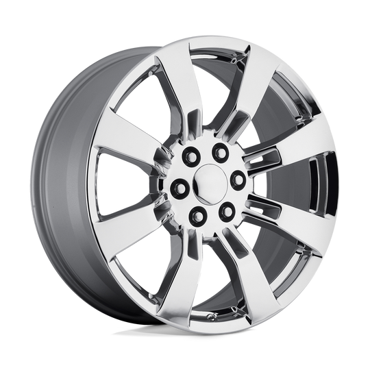 144C-2415831 - Performance Replicas PR144 24X10 6X139.7  31mm Chrome - Performance Replicas Wheels Canada