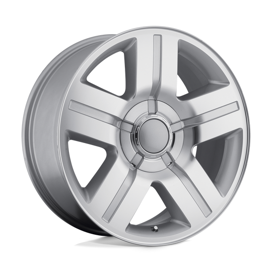 147S-2295831 - Performance Replicas PR147 22X9 6X139.7  31mm Silver Machined - Performance Replicas Wheels Canada
