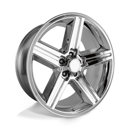148C-28610 - Performance Replicas PR148 20X8 5X120.65  0mm Chrome - Performance Replicas Wheels Canada