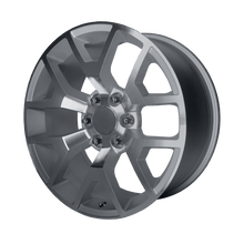 Load image into Gallery viewer, 150S-295827 - Performance Replicas PR150 20X9 6X139.7  27mm Silver Machined - Performance Replicas Wheels Canada