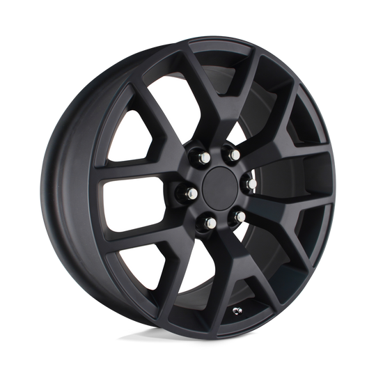 150MB-2295827 - Performance Replicas PR150 22X9 6X139.7  27mm Matte Black - Performance Replicas Wheels Canada