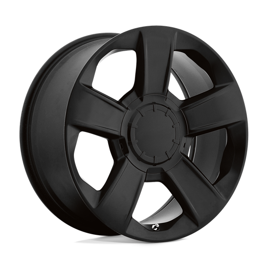 152SB-295827 - Performance Replicas PR152 20X9 6X139.7  27mm Satin Black - Performance Replicas Wheels Canada
