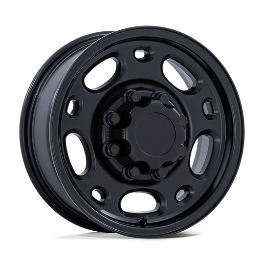 156SB-668128 - Performance Replicas PR156 16X6.5 8X165.1  28mm Satin Black - Performance Replicas Wheels Canada