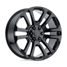 Load image into Gallery viewer, 158GB-2295824 - Performance Replicas PR158 22X9 6X139.7  24mm Gloss Black - Performance Replicas Wheels Canada