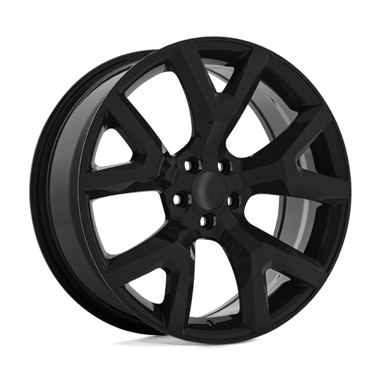 159GB-874231 - Performance Replicas PR159 18X7.5 5X110  31mm Gloss Black - Performance Replicas Wheels Canada