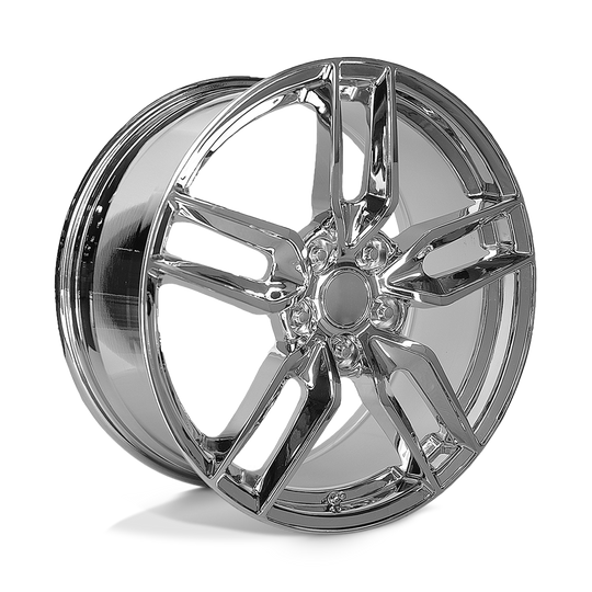 160C-896156 - Performance Replicas PR160 18X9.5 5X120.65  56mm Chrome - Performance Replicas Wheels Canada