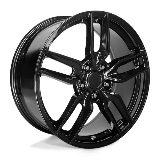 160GB-916178 - Performance Replicas PR160 19X10 5X120.65  78mm Gloss Black - Performance Replicas Wheels Canada