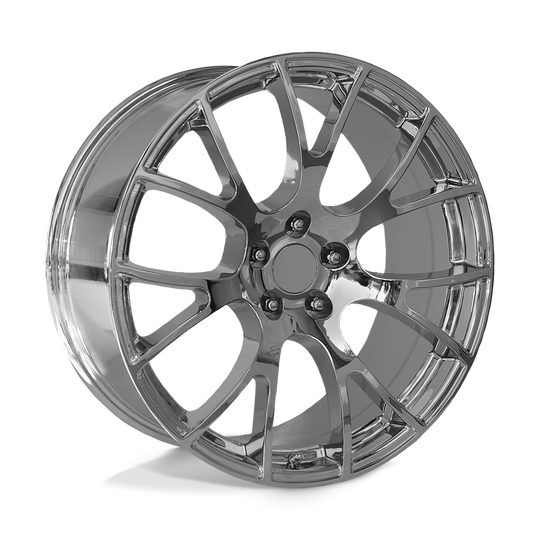 161C-22957335 - Performance Replicas PR161 22X9.5 5X127  35mm Chrome - Performance Replicas Wheels Canada