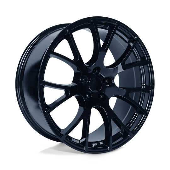 161GB-2159025 - Performance Replicas PR161 20X10.5 5X115  25mm Gloss Black - Performance Replicas Wheels Canada