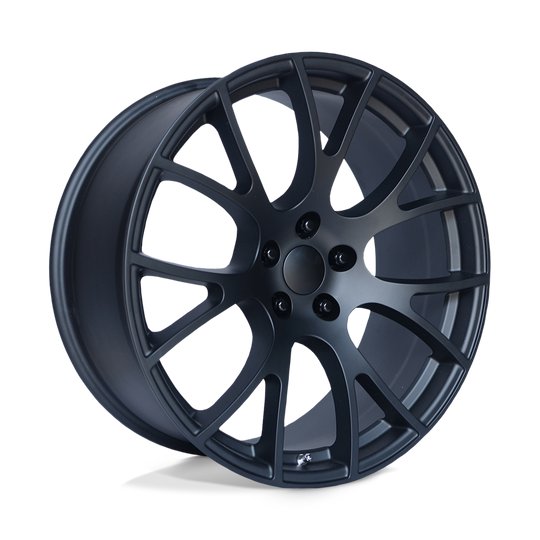 161MB-2299018 - Performance Replicas PR161 22X9 5X115  18mm Matte Black - Performance Replicas Wheels Canada