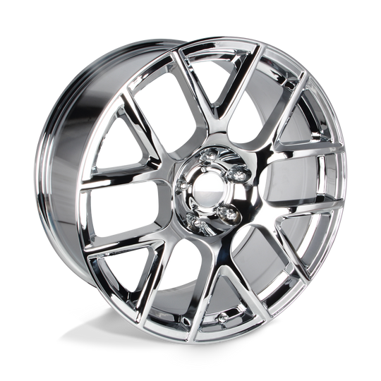 163C-299020 - Performance Replicas PR163 20X9 5X115  20mm Chrome - Performance Replicas Wheels Canada