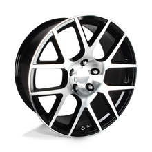 Charger l'image dans la galerie, 163BM-299020 - Performance Replicas PR163 20X9 5X115  20mm Gloss Black Machined - Performance Replicas Wheels Canada