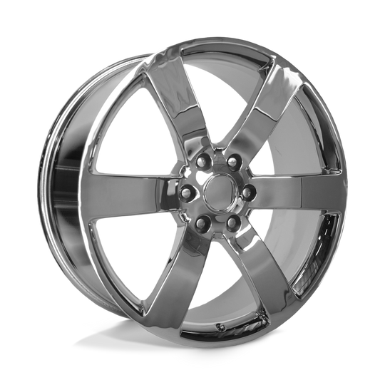 165C-2291944 - Performance Replicas PR165 22X9 6X127  44mm Chrome - Performance Replicas Wheels Canada