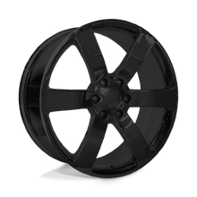 Load image into Gallery viewer, 165GB-281945 - Performance Replicas PR165 20X8 6X127  45mm Gloss Black - Performance Replicas Wheels Canada