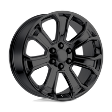 Load image into Gallery viewer, 166GB-295824 - Performance Replicas PR166 20X9 6X139.7  24mm Gloss Black - Performance Replicas Wheels Canada