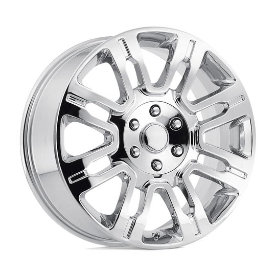 167C-286344 - Performance Replicas PR167 20X8.5 6X135  44mm Chrome - Performance Replicas Wheels Canada