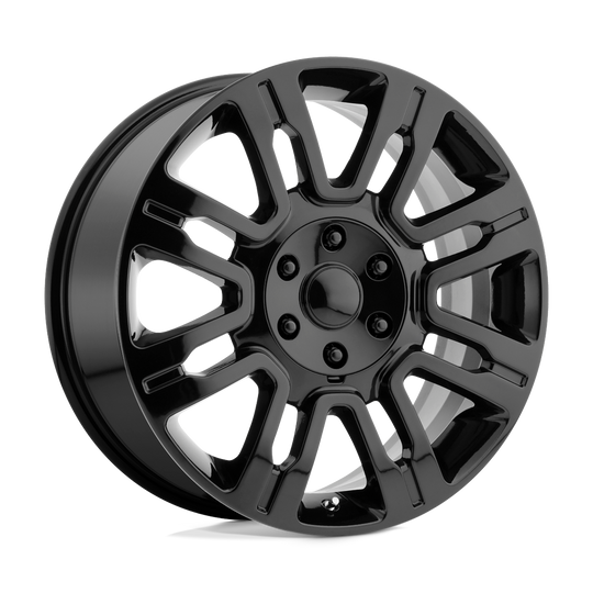 167GB-286344 - Performance Replicas PR167 20X8.5 6X135  44mm Gloss Black - Performance Replicas Wheels Canada
