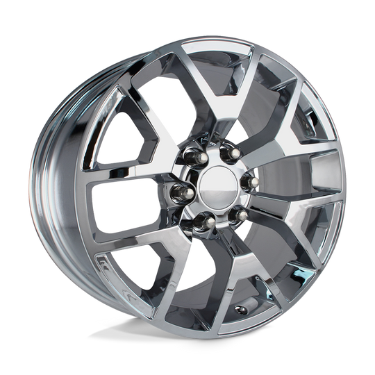 169C-295827 - Performance Replicas PR169 20X9 6X139.7  27mm Chrome - Performance Replicas Wheels Canada