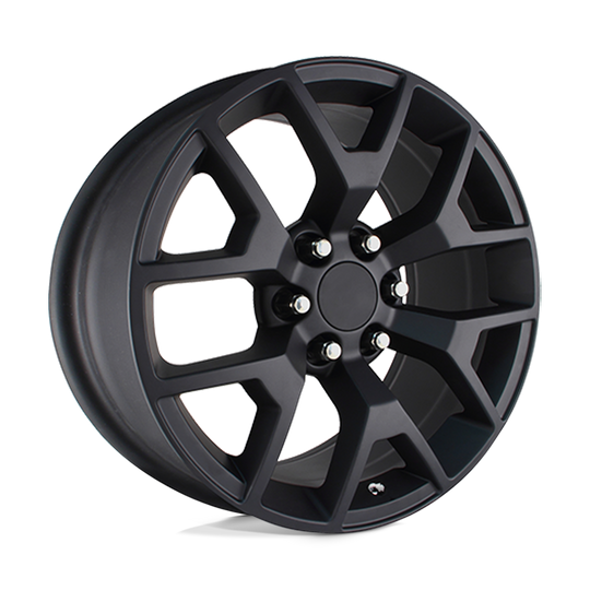 169GB-2415831 - Performance Replicas PR169 24X10 6X139.7  31mm Gloss Black - Performance Replicas Wheels Canada