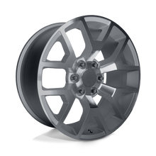 Charger l'image dans la galerie, 169S-2295827 - Performance Replicas PR169 22X9 6X139.7  27mm Silver With Machined Spokes - Performance Replicas Wheels Canada