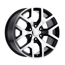 Load image into Gallery viewer, 169BM-2295828 - Performance Replicas PR169 22X9 6X139.7  28mm Gloss Black With Machined Spokes - Performance Replicas Wheels Canada