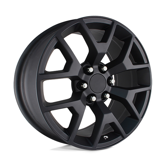 169MB-295827 - Performance Replicas PR169 20X9 6X139.7  27mm Matte Black - Performance Replicas Wheels Canada