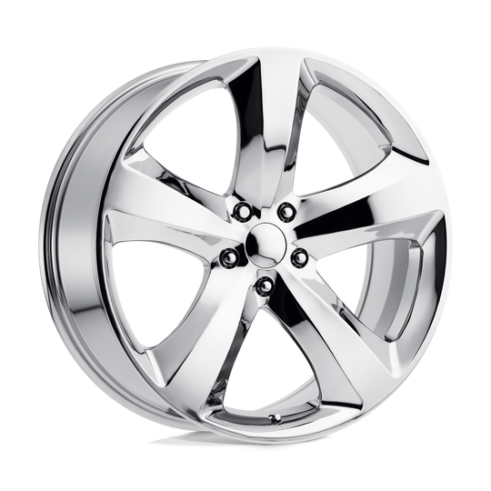 170C-289024 - Performance Replicas PR170 20X8 5X115  24mm Chrome - Performance Replicas Wheels Canada