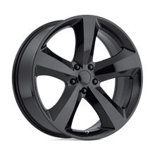 Charger l'image dans la galerie, 170GB-289024 - Performance Replicas PR170 20X8 5X115  24mm Gloss Black - Performance Replicas Wheels Canada