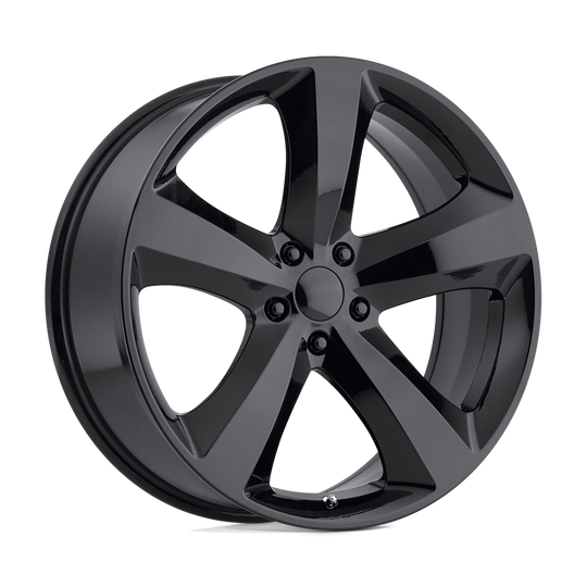 170GB-289024 - Performance Replicas PR170 20X8 5X115  24mm Gloss Black - Performance Replicas Wheels Canada