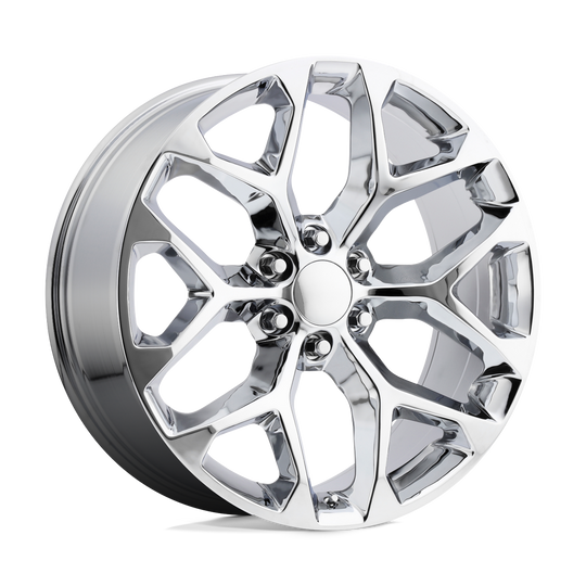 176C-2295824 - Performance Replicas PR176 22X9 6X139.7  24mm Chrome - Performance Replicas Wheels Canada