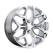 Charger l'image dans la galerie, 176C-2415831 - Performance Replicas PR176 24X10 6X139.7  31mm Chrome - Performance Replicas Wheels Canada