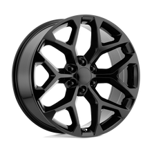 Load image into Gallery viewer, 176GB-2415831 - Performance Replicas PR176 24X10 6X139.7  31mm Gloss Black - Performance Replicas Wheels Canada