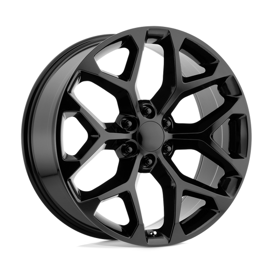 176GB-3015831 - Performance Replicas PR176 30X10 6X139.7  31mm Gloss Black - Performance Replicas Wheels Canada