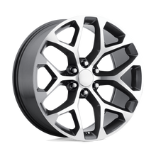 Load image into Gallery viewer, 176GM-2415831 - Performance Replicas PR176 24X10 6X139.7  31mm Gunmetal Machined - Performance Replicas Wheels Canada