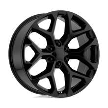 Load image into Gallery viewer, 176MB-2415831 - Performance Replicas PR176 24X10 6X139.7  31mm Matte Black - Performance Replicas Wheels Canada