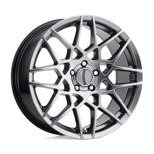 178H-986530 - Performance Replicas PR178 19X8.5 5X114.3  30mm Hyper Silver - Performance Replicas Wheels Canada