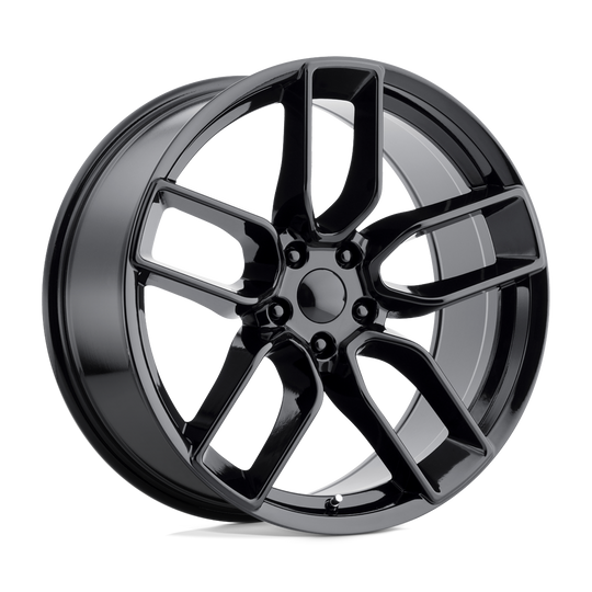179GB-219025 - Performance Replicas PR179 20X10.5 5X115  25mm Gloss Black - Performance Replicas Wheels Canada