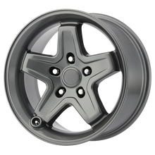 Load image into Gallery viewer, 180A-787310 - Performance Replicas PR180 17X8.5 5X127  10mm Argent - Performance Replicas Wheels Canada