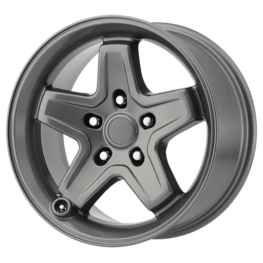 180A-787310 - Performance Replicas PR180 17X8.5 5X127  10mm Argent - Performance Replicas Wheels Canada