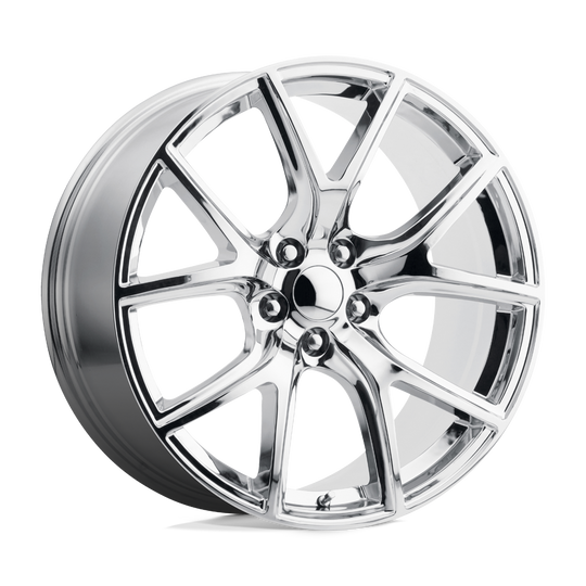 181C-299020 - Performance Replicas PR181 20X9 5X115  20mm Chrome - Performance Replicas Wheels Canada