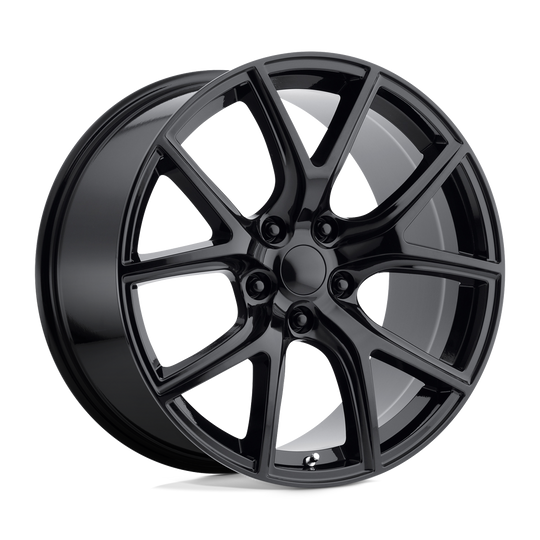 181GB-297334 - Performance Replicas PR181 20X9 5X127  34mm Gloss Black - Performance Replicas Wheels Canada