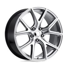 Load image into Gallery viewer, 181HM-297334 - Performance Replicas PR181 20X9 5X127  34mm Hyper Silver Machined - Performance Replicas Wheels Canada