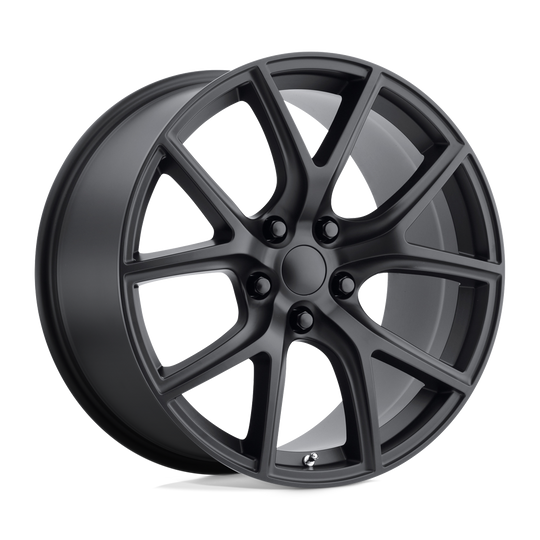 181SB-299020 - Performance Replicas PR181 20X9 5X115  20mm Satin Black - Performance Replicas Wheels Canada