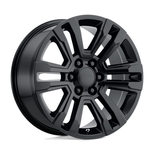 182GB-2295824 - Performance Replicas PR182 22X9 6X139.7  24mm Gloss Black - Performance Replicas Wheels Canada